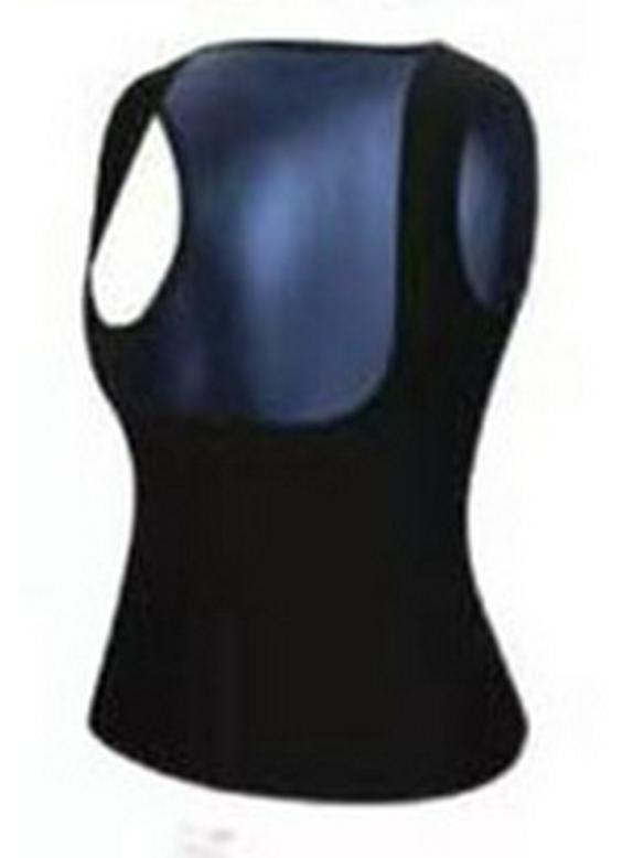 Unisex Body Shaper Sweat Suit for Abdomen Control & Fitness - Super Sweat Vest for Running, Sports, and Yoga.