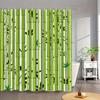JIT1pcs Pattern Shower Curtain, High-end Elegant Bathroom Curtain, Multi-functional Curtain, Bathroom Decoration Pattern
