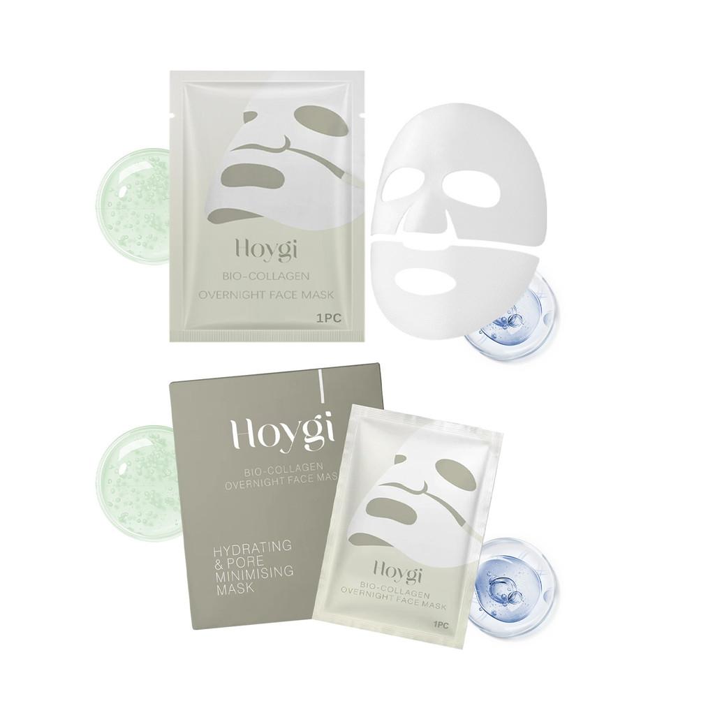 Hoygi Collagen Moisturizing Face Mask For Firming Hydration Nourishing Care