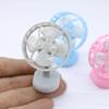 1/12 Puppenhaus Simulation Mini Elektrischer Ventilator Modell Puppenhaus Möbel Dekoration Puppenhaus Wohnszene Dekor Zubehör