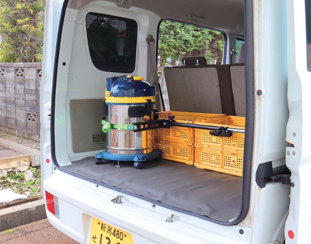 Niigata Seiki SK Stützheber Trennstange für Ausleger Montage Rohrdurchmesser 20-30mm SLG-PB250