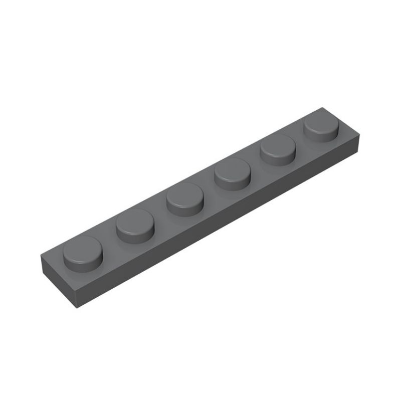 

MOC 10PCS 3666 1X6 Plate Building Blocks Kit High-Tech Board House Bricks Particle DIY Idea Toys Children Birthday Kid Gifts
