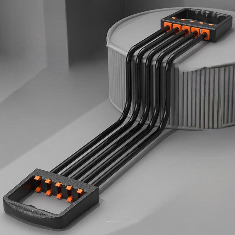 WEZHO 5-Tube Chest Expander Resistance Band Set