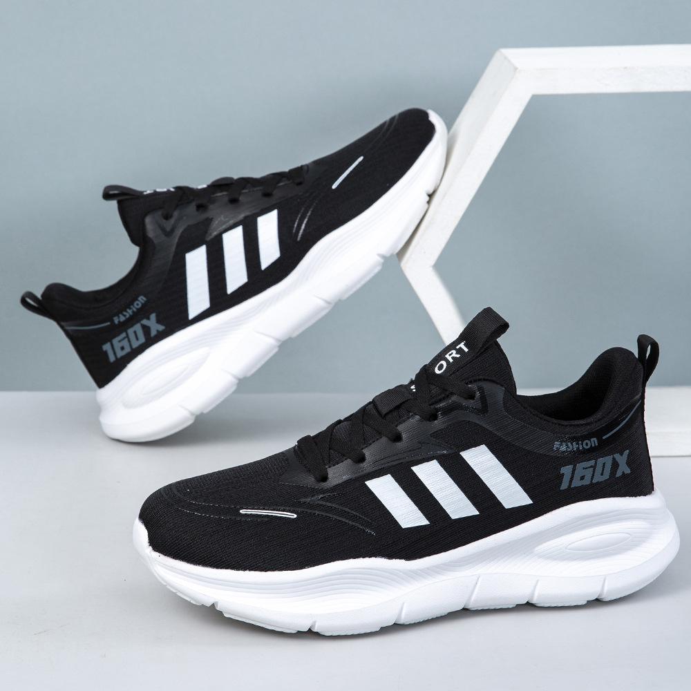 Men's shoes fly-woven couple shoes new men's and women's same leisure sports foreign trade versatile net shoes thin coconut shoes