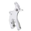 Road Bike Disc Brake Conversion Seat Durable Bicycle Brake Fixed Seat Adapter for CyclingSilver