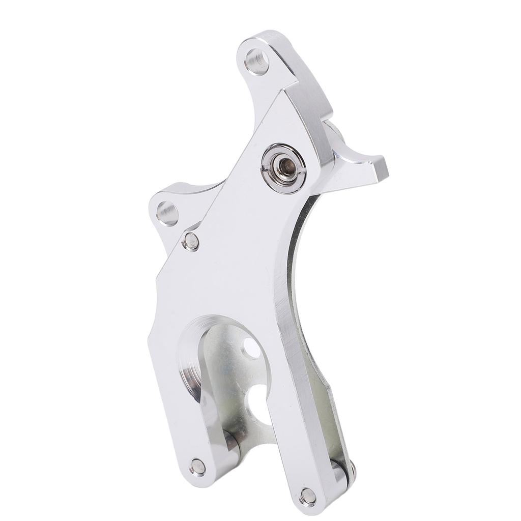 Road Bike Disc Brake Conversion Seat Durable Bicycle Brake Fixed Seat Adapter for CyclingSilver
