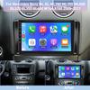 9-inch Android Car Radio for Mercedes ML/GL W164 X164 2005-2011 with CarPlay, Android Auto, WiFi, RDS, 2GB+64GB