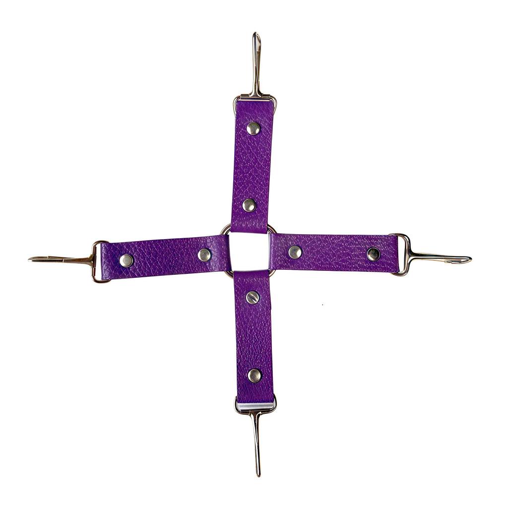 SM Plush Bondage Handcuffs & Anklets Restraint Set