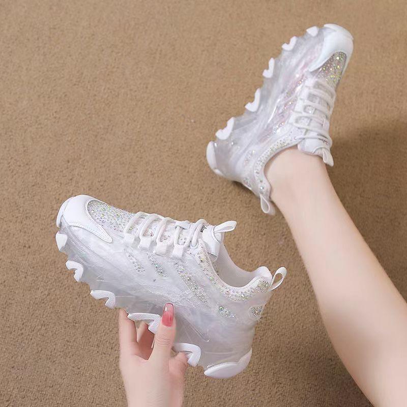 

WTEMPO женские летние кроссовки, нескользящие дышащие кроссовки, повседневная обувь с сетчатой ​​полой, уличная спортивная обувь 40