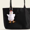 Lovely Chicken Bag Pendant Keychain Chic Keyring Cute Cartoon Keychain Stylish Keychains Accessory for Woman and Man