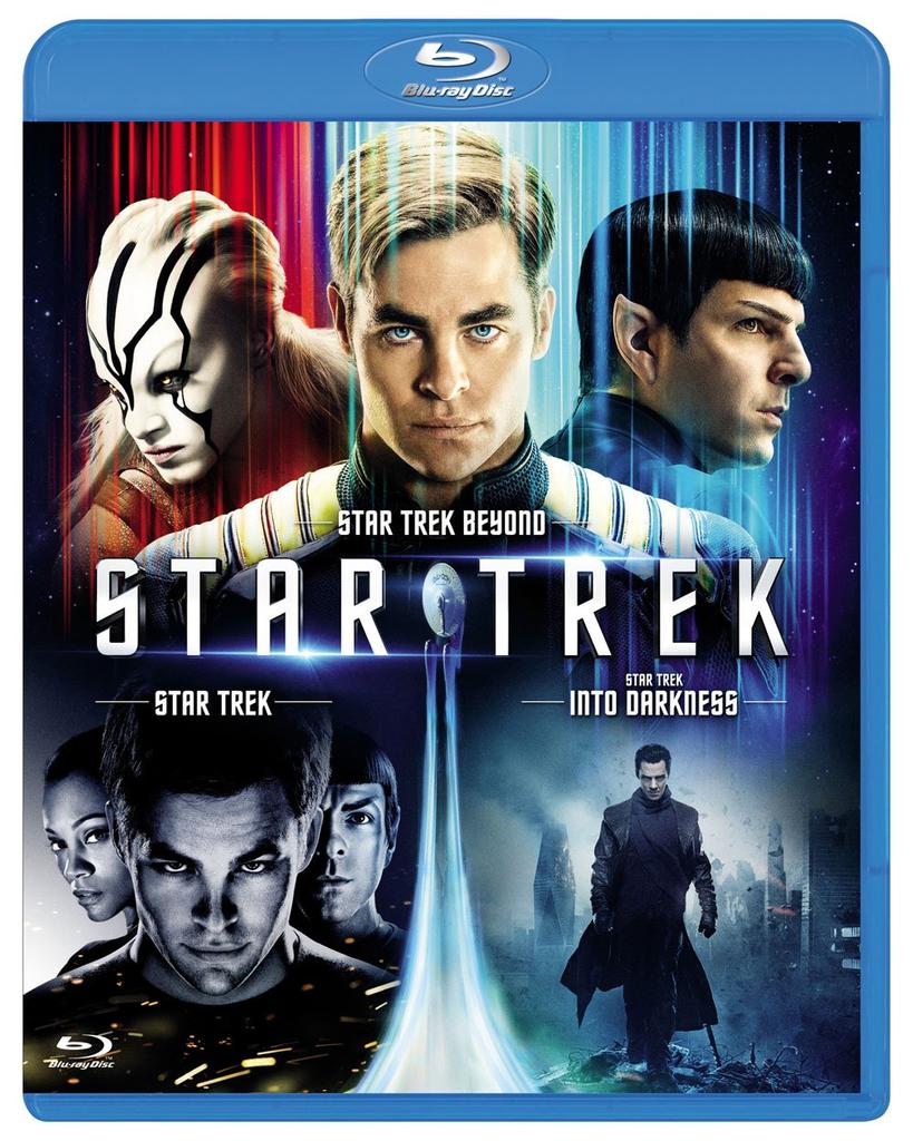 Star Trek Best Value Set Time Special Blu-ray (Limited Price)