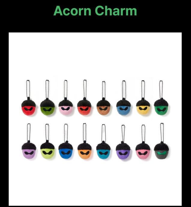 BTS J-Hope HOPE ON THE STREET FINAŁ Oficjalny Pluszowy Charms Dotori (Wersja Miejska)