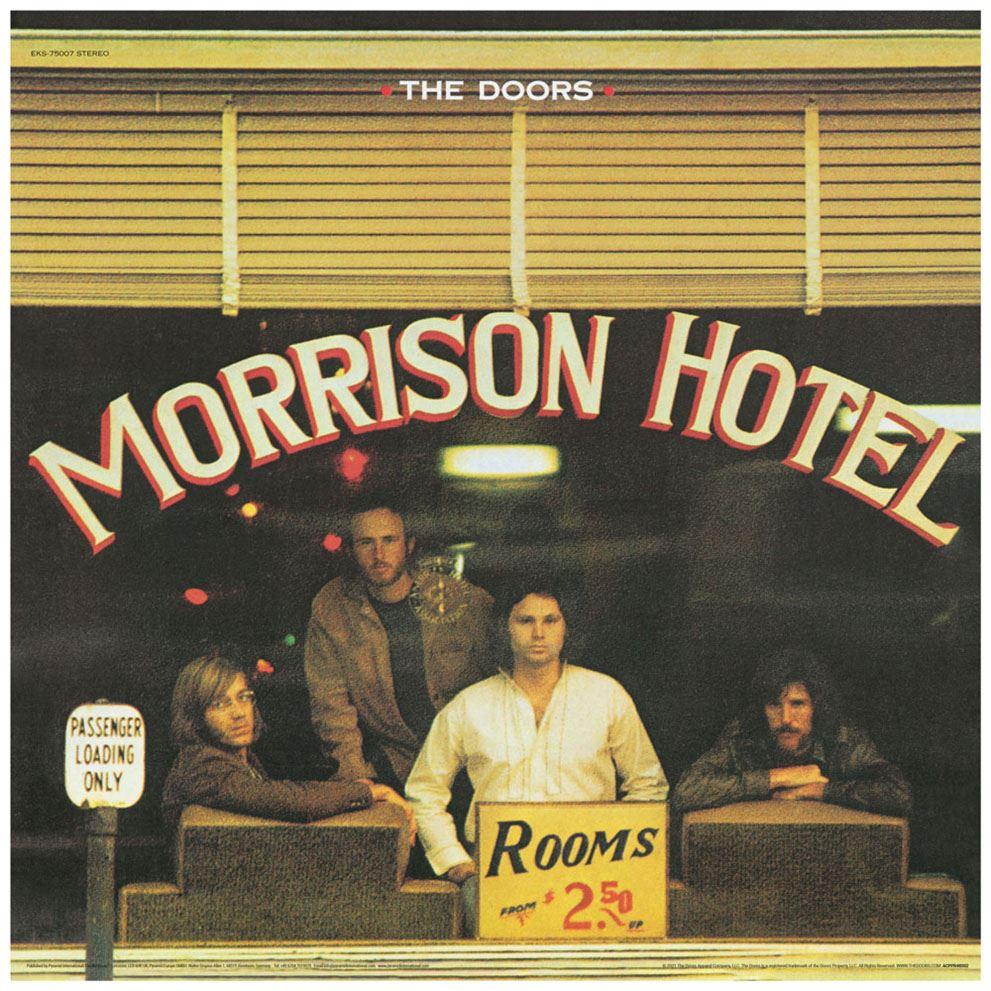 The Doors Stampa dell'Hotel Morrison