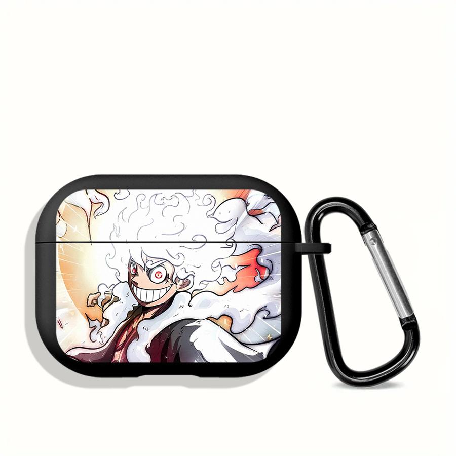

Earphone Cases Cover Case For Airpods 1 2 Pro3 Pro2 3 Pro 4 ONE PIECE Luffy Airpods 4