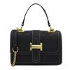 2023 European & American Retro Women's Shoulder Bag Crossbody Handbag - Fashionable Temperament Small Square Bag