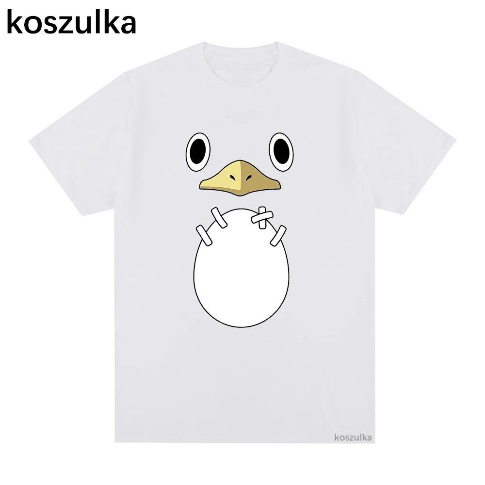 Horká hra Disgaea Tričko Unisex Harajuku Estetický Grafický Kawaii Prinny Tričko Unisex Anime Kreslený Vintage Bavlněné Tričko Korea