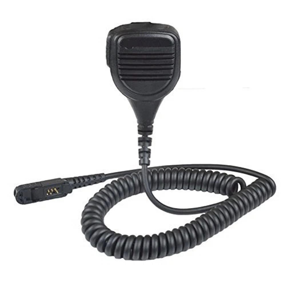 Push-to-Talk Mic Speaker Microphone For In-vehicle Use Noise Reduction Microphone Audio Jack For Headphones For XPR3000