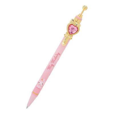 Sanrio Ballpoint Pen with Stone Make You Like It Even My Melody Ink Black 682632 (I'll More) Color