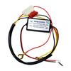 Ovladač denních jízd LED do auta Ovladač světel pro jízdu v automobilu Relé kabelový svazek Zapnutí/vypnutí stmívače 12-18V Ovladač mlhových světel