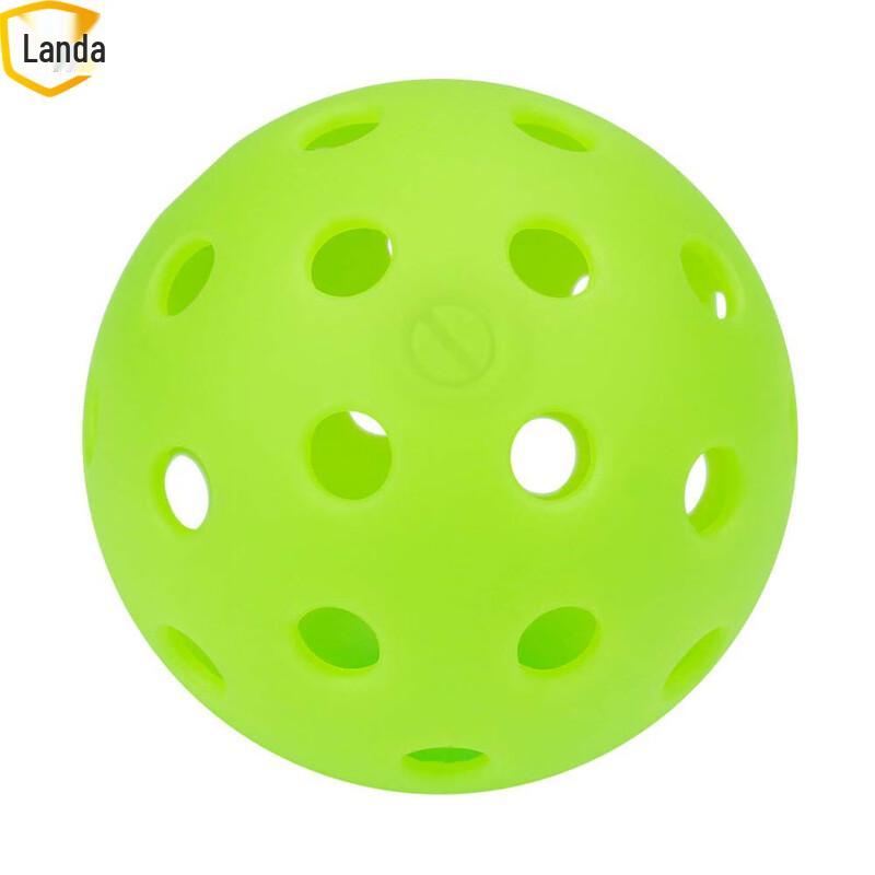 Landa 74mm Luminous 40-Hole Pickleballs (10-Pack)