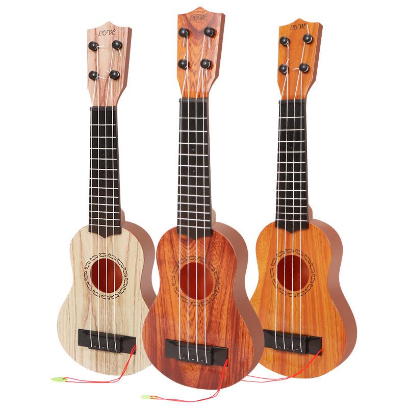 Enlightenment Ukulele Toy for Kids - Musical Instrument & Play Prop