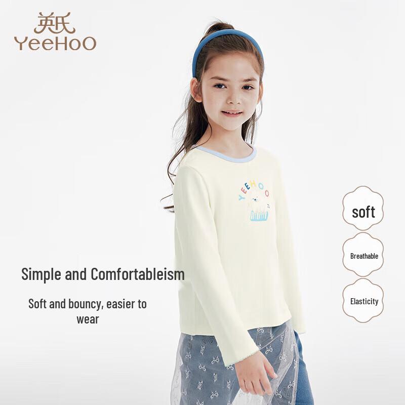 YEEHOO Girls  Long Sleeve T-Shirt 110