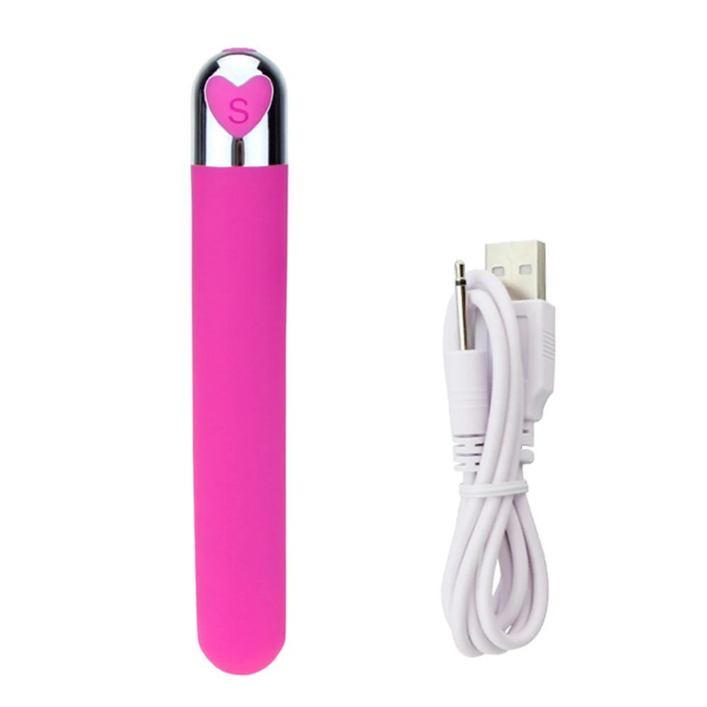 Mini Bullet G Spot Vibrator Powerful Vagin Massager Female Dildo Clitoris Nipples Stimulator Maturbator Adult Erotic Toys Women