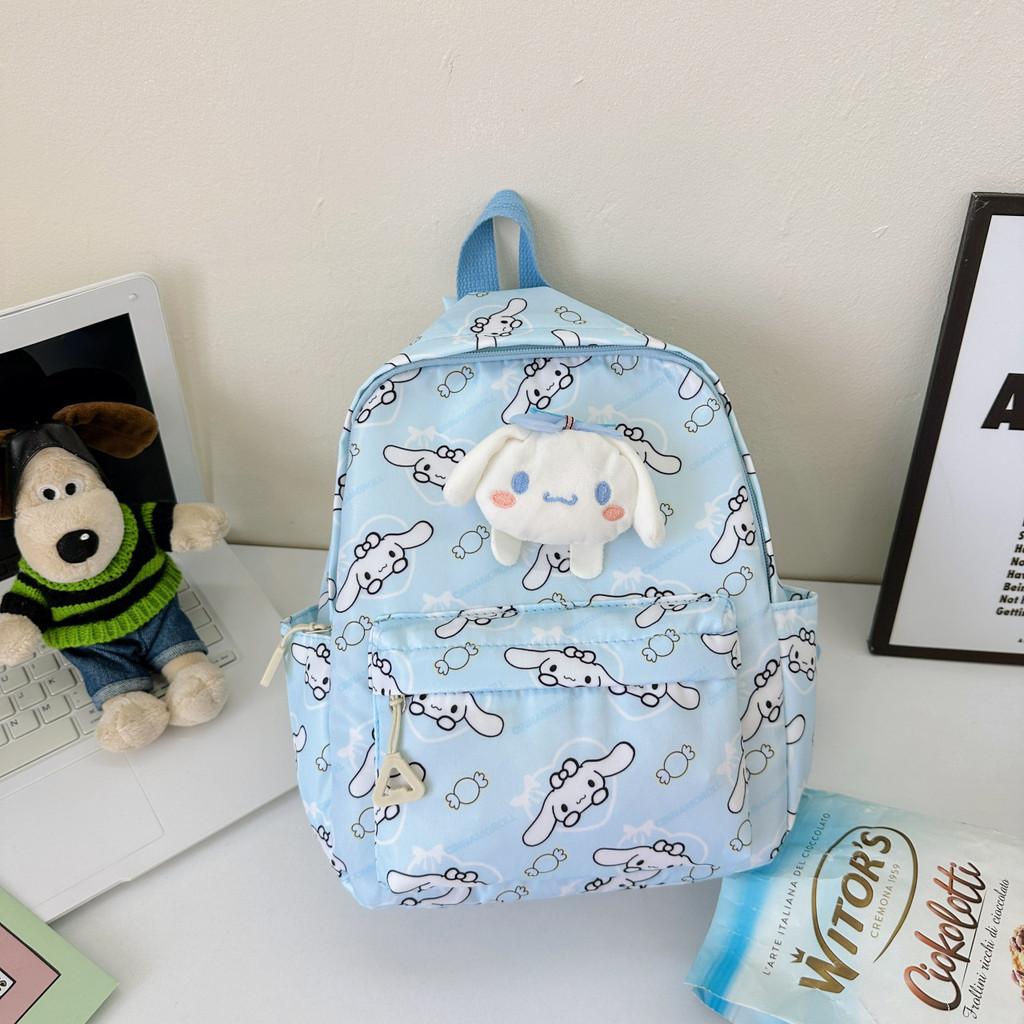 Cute Animal Print Toddler Backpack Lightweight Spacious Nylon Preschool Bookbag