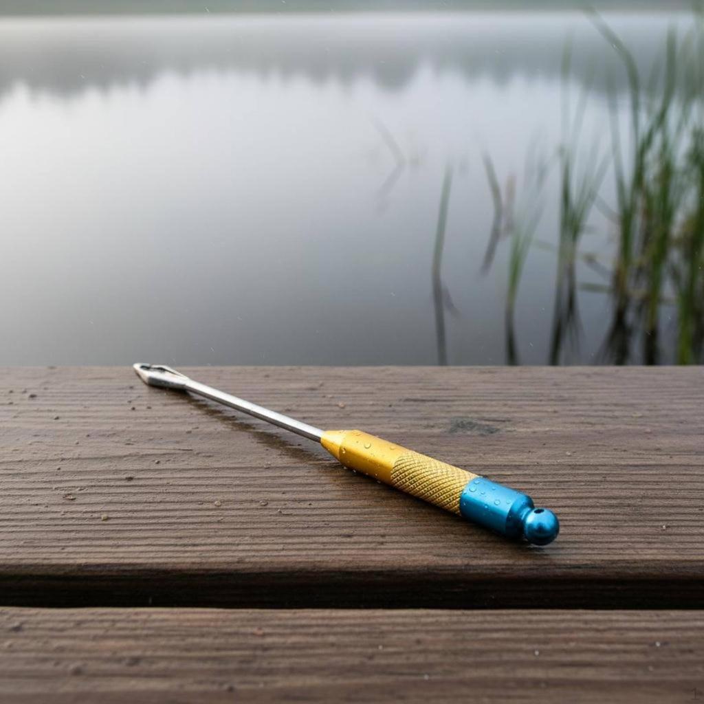 Leader Knot Tool Aluminum Alloy fishes Hook Remover Multi Function Fishing Dehooker for Fishermen,