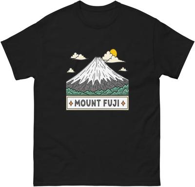 Mount Fuji Attraction Landmark Travel T-Shirt