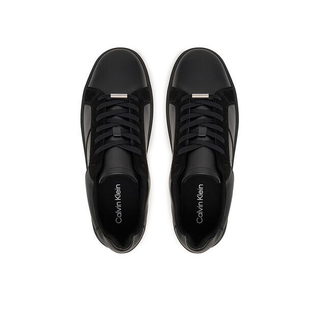 Кроссовки Calvin Klein Classic Cupsole Laceup Tape Lth2