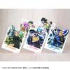 F-toys Confect JoJo's Bizarre Adventure: Diamond is Unbreakable Photo Style Acrylic Stands (10-Pack) Candy Toys/Gum (Full Set)