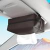 Large Car Tissue Holder Leather Tissue Holder in Car Backseat Rectangular, Napkin Holder for Car