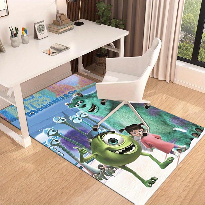 1pc. Cute Monsters Theme Rug for Home Office Chair Decoration Outdoor Giftz0410162
