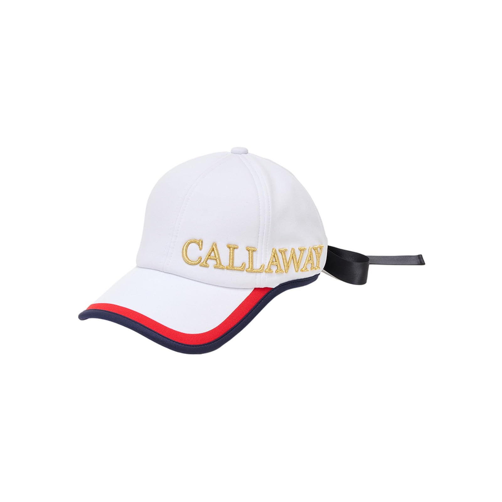 

[Callaway] Женская кепка (с лентой на спине) Кепка Гольф C23291203 1030Белый Свободный Размер