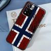 Norwegen Flagge Hülle Für Xiaomi Redmi 14C 13C 10C 12C Redmi Note 13 14 Pro 12 11 9 10 9S 10S 11S 12S Cover