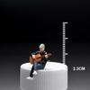Mini 1/64 Models People Figures Desk Decoration Collectibles Simulation Resin for Scenery Landscape