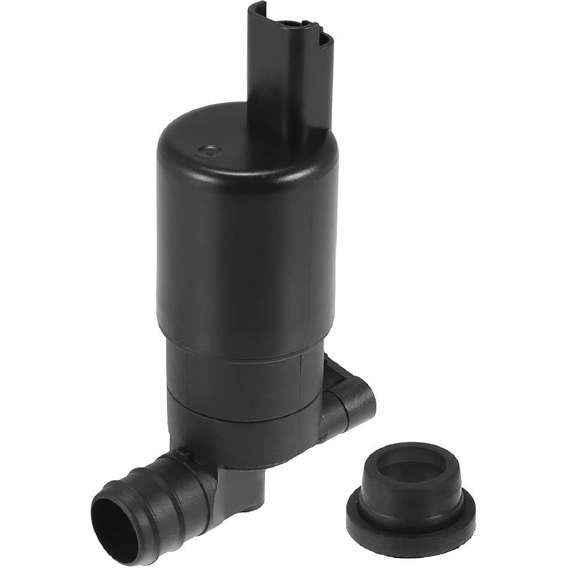 ACROPIX Windshield Washer Motor Pump Fit for Nissan Titan - Pack of 1 Pcs Black