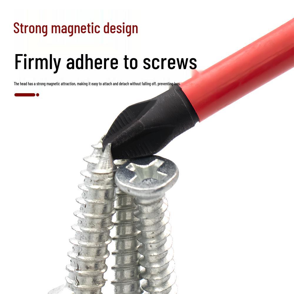 Anti-Slip Tungsten Steel Phillips Hex Electric Screwdriver Bit