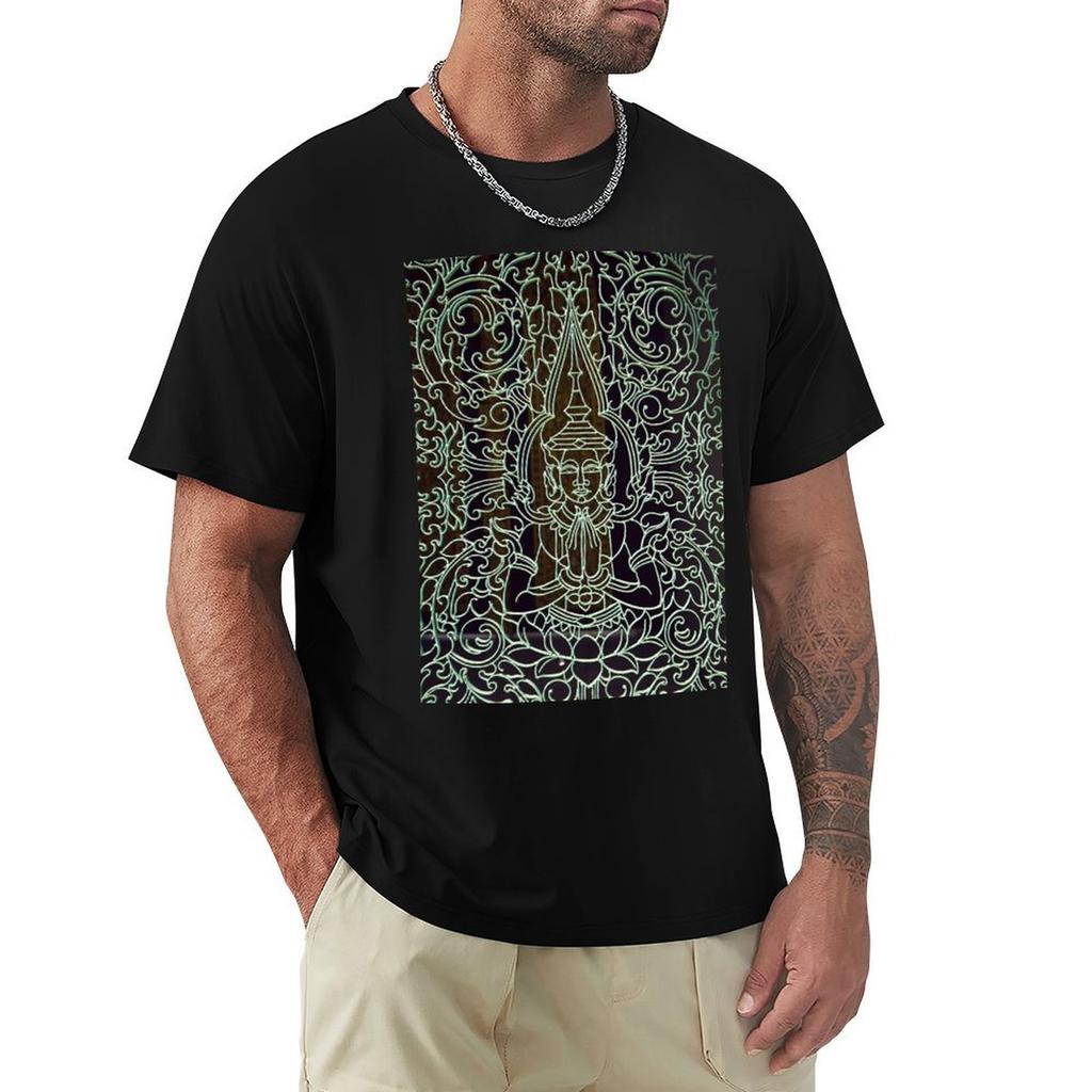 Cambodian Art Selb Khmer 01 Tshirt Urban Casual Loose Fit Tee