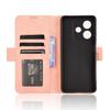 Für Oppo A3 4G/A3 5G/A3x 4G/A3x 5G/A40M 4G/A40 4G/A3i 5G/A60 5G Lederhülle Handy-Brieftaschen-Abdeckung mit mehreren Kartenfächern