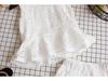 Very Fish 2022 Summer Lace Crochet Girls' Vest and Shorts Set