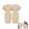 JetWave T-Shaped Heel Pads for Preventing Blisters, Prevents Heels from Slipping Off, Customizable To Fit Most Shoes, Suitable for Leather Shoes, Snea