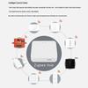Tuya Zigbee Hub Smart Gateway with Bluetooth, Voice Control via Alexa & Google Home