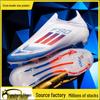 Chaussures de Football Unisexe pour Jeunes et Adultes - Crampons TF et AG