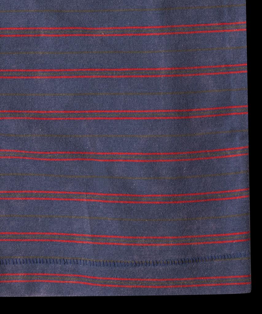 RAR Vintage Striped Border Tee_Navy