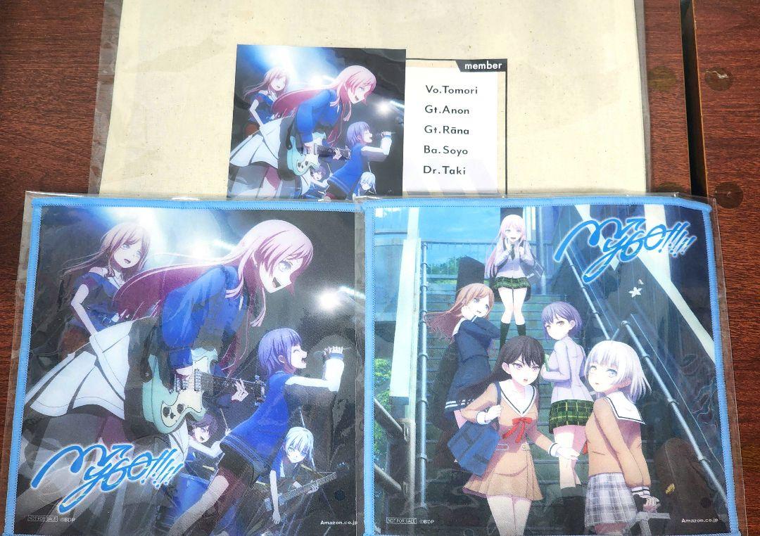 

[USED] MyGO!!!!! Blu-ray Bonus 3 Items