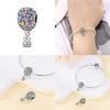 Copper Travelair Balloon Airplane Passport Charms Fitoriginal Bracelets Jewelry Making For Women Gift