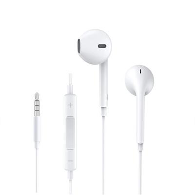 Hochwertiger Subwoofer Kabelgebundenes Headset Ohrhörer, Ohrhörerkabel mit Mikrofonfunktion,