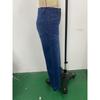 2026 New Women's Loose Fit Wide Leg Straight Jeans, Vintage Slimming Cropped Denim Pants for Casual Daily Wear